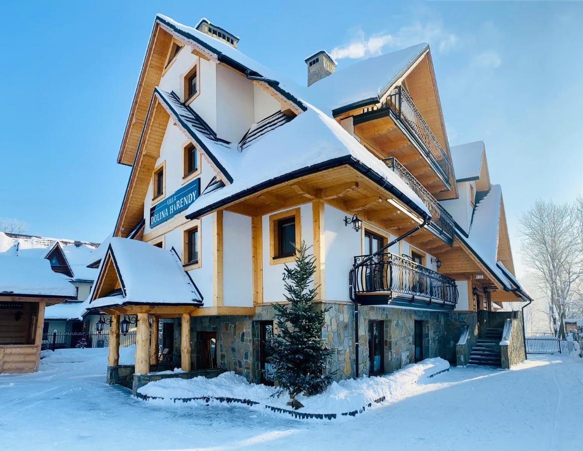 Willa Dolina Harenda Zakopane Exterior foto